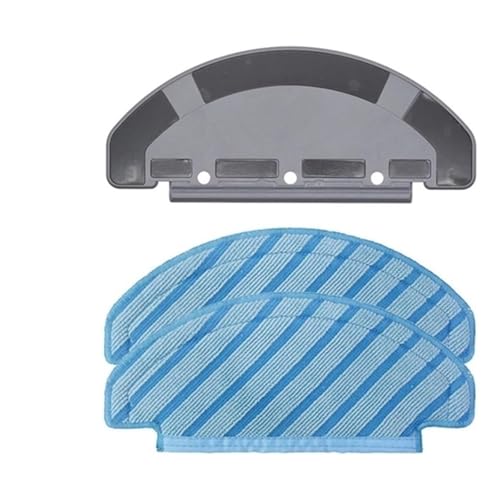 Wischmopp, Wischmopphalter, Kompatibel for Ecovacs Deebot OZMO 950, T5, T8, N8, Roboterstaubsauger Zubehör Ersatzteile von Fooduuhyo