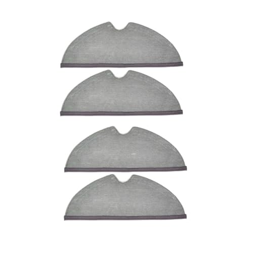 Wischtuch, kompatibel mit Roborock S5 Max, S6, S6 maxv, S50, Roboterstaubsauger-Zubehör Ersatzteile Wischtuch, kompatibel mit Roborock S5 Max, S6, S6 maxv, S50, Roboterstaubsauger-Zubehör Ersatzteile von Fooduuhyo