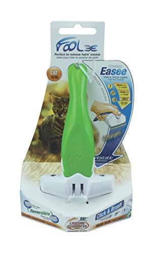 Foolee Easee Haarentferner für Katzen, Grün von Foolee