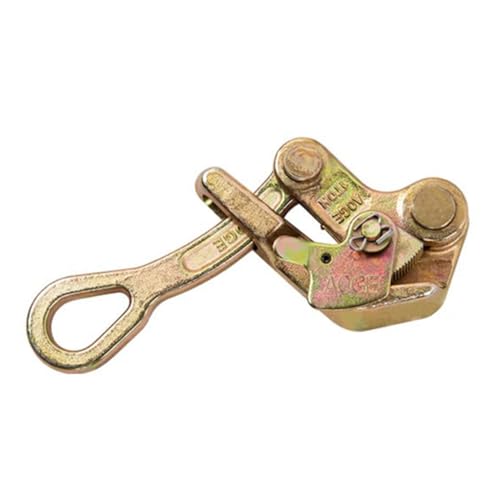 Foollusiie 2t Extra-Hohe Kabelstrahlseilgriffe Isolierte Drahtgriffklemme Universal Heavy Duty Kommen Entlang der Kabel von Foollusiie