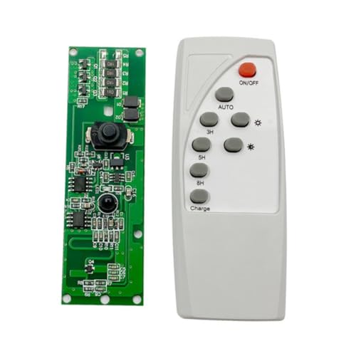 Foollusiie 3,2 V 3.7 V Automatische Steuerung der Lampenplatine Solar Street Light Driver Board Multifunktion Praktische Menschliche Körperinduktion A von Foollusiie
