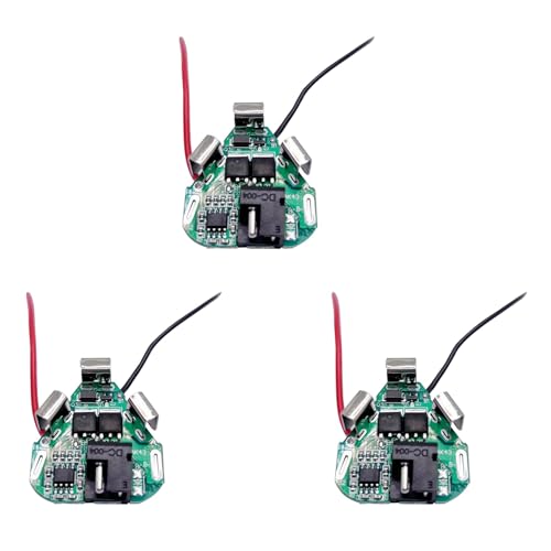 Foollusiie 3X 3S 12V Handbohrmaschine Lithium-Batterie-Schutzplatine 1MOS Plug-in Elektrowerkzeug-Schutzplatine von Foollusiie