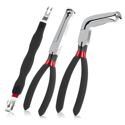 Foollusiie 3pcs Trennung der Tool -Zündkerzen -Demontagewerkzeug Elektrikanschluss Kraftstoffleitung Entfernen Sie die Separatorzelle C. von Foollusiie