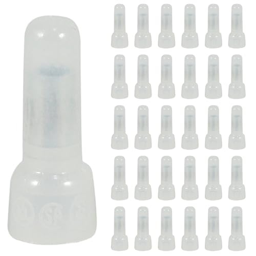 Foollusiie 600Pcs Nylon Closed End Cap Isolierte Steckverbinder Wire Crimp Terminal 16-14 AWG von Foollusiie