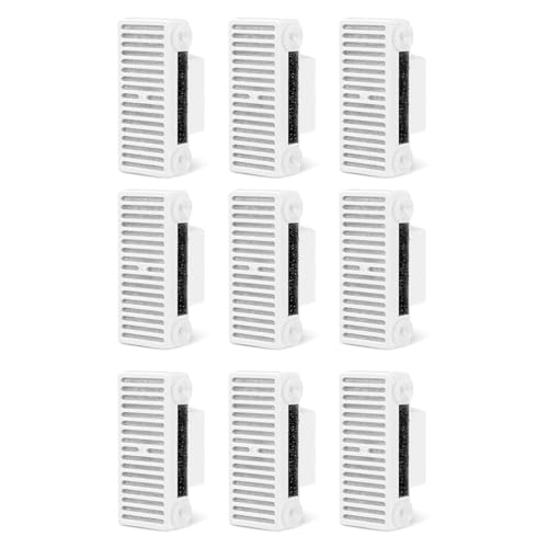 Foollusiie 9X T-F?rmige Filter, Ersatzfilter f¨¹r Trinkbrunnen f¨¹r Haustiere, Nachf¨¹llpackung f¨¹r Pioneer Mini und Swan Pet Trinkbrunnen A Foollusiie 9X T-F?rmige Filter, Ersatzfilter f¨¹r Trinkbrunnen f¨¹r Haustiere, Nachf¨¹llpackung f¨¹r Pioneer Mini und Swan Pet Trinkbrunnen A von Foollusiie