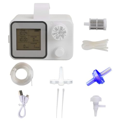 Foollusiie Smart Automatic Greater System Toted Plants Self -Watering -System mit Einstellbarem Tropfer Foollusiie Smart Automatic Greater System Toted Plants Self -Watering -System mit Einstellbarem Tropfer von Foollusiie
