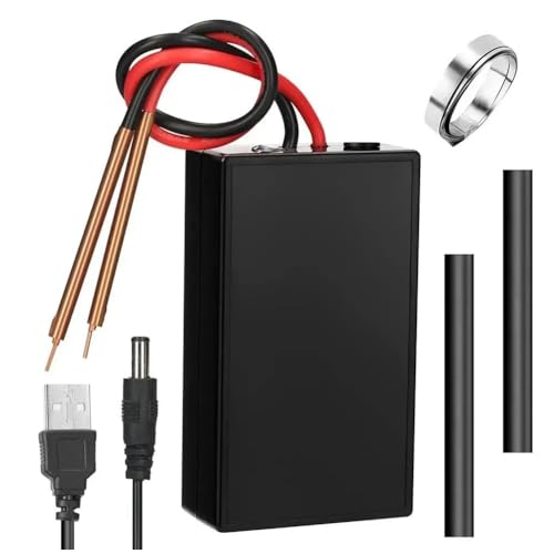 Foollusiie Spot-Schwei?-Toolkit Mini Touch Schwei?er 5V 6 Geschwindigkeit Einstellbar 18650 Li-Ionen-Batterie DIY-Speicher Tragbar f¨¹r Den Startgebrauch Foollusiie Spot-Schwei?-Toolkit Mini Touch Schwei?er 5V 6 Geschwindigkeit Einstellbar 18650 Li-Ionen-Batterie DIY-Speicher Tragbar f¨¹r Den Startgebrauch von Foollusiie