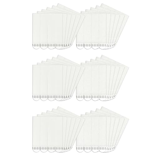 Foollusiie Streifen zum Aufh?ngen Von Bildern, Robust, 72 Paar (144 Streifen), Selbstklebende Bilderaufh?nger f¨¹r W?nde, Aufh?ngen Von Bildern Ohne N?Gel von Foollusiie