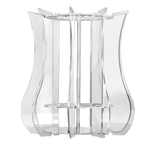 Foollusiie Vasenhalter f¨¹r Blumenstr?u?e - Puzzlevase Aus Acryl, Geeignet f¨¹r die Botanische Sammlung Von, Orchideen und Sonnenblumen von Foollusiie