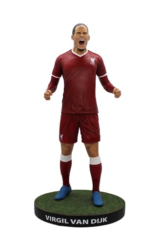 Football's Finest - Liverpool FC (Virgil Van Dijk) 60 cm Statue aus Kunstharz von Football's Finest