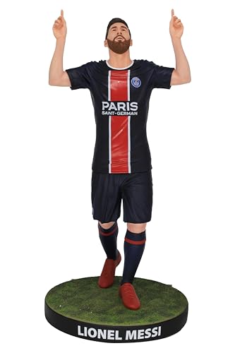 Football's Finest SoccerStarz Lionel Messi (Paris Saint-Germain) Statue aus Kunstharz, 60 cm von SoccerStarz