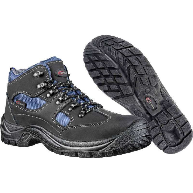 Footguard Sicherheitsstiefel Arbeitsschuh S3 Safe Mid 631840 44 Gr 44 B-Ware von Footguard