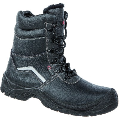 Sicherheitswinterstiefel, DIN EN ISO 20345 S3, schwarz, W11, Größe 47 von Footguard
