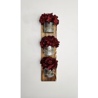 Wohnzimmer Wand Kunst, Housewarming Geschenk, Wandbehang, Hängender Pflanzer Für Wand, Neues Haus Indoor Planter, Bauernhaus Wanddekoration Wohnzimmer Wand Kunst, Housewarming Geschenk, Wandbehang, Hängender Pflanzer Für Wand, Neues Haus Indoor Planter, Bauernhaus Wanddekoration von FoothillsWoodCo