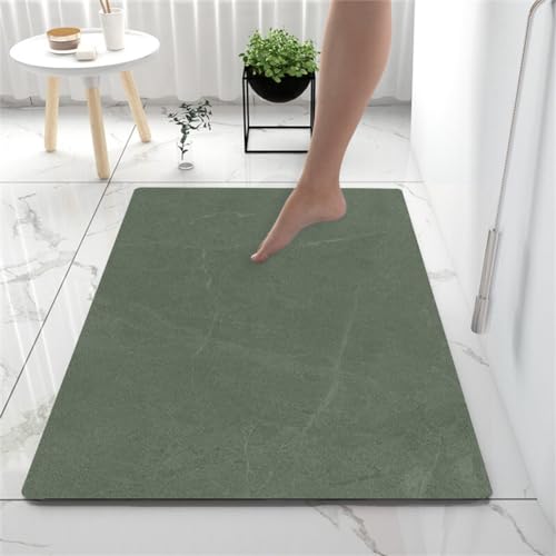 Fooyho Badematte Rutschfester Badezimmerteppich Groß Absorbierender Badteppich 140x200cm Schnelltrocknende Badematte Stein Bath Mat, Saugfähig Badvorleger rutschfest Waschbar Duschvorleger Black Fooyho Badematte Rutschfester Badezimmerteppich Groß Absorbierender Badteppich 140x200cm Schnelltrocknende Badematte Stein Bath Mat, Saugfähig Badvorleger rutschfest Waschbar Duschvorleger Black von Fooyho