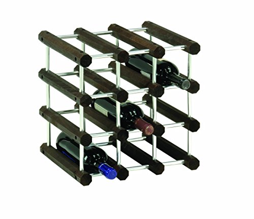 Foppapedretti 9900415615 Il Cantiniere Alluminio/Wenge Foppapedretti 9900415615 Il Cantiniere Alluminio/Wenge von Foppapedretti
