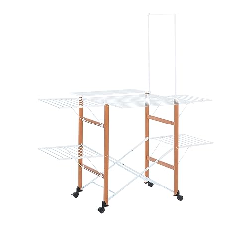 FOPPAPEDRETTI SUPERGULLIVER STENDIBIANCHERIA LEGNO NATURALE, Massivholz (1000034292) von Foppapedretti