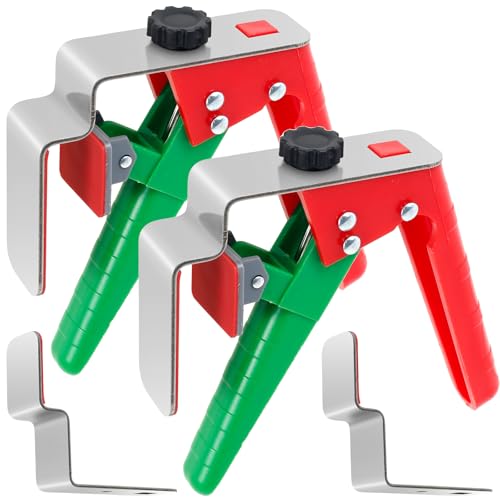 Foppla 1pc/2pcs Schubladenfixierklemmen Einstellbare Schubladenanlagen -Installationsklemmen Installationsklemmen Schnelldruckschubladen Klemmen Auxiliary Fixing Clip für Schublade(2,Farbe) von Foppla