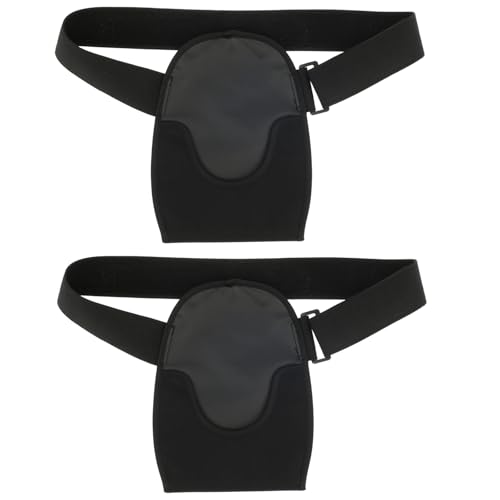 Foppla 2 PCs Colostomy -Beutelabdeckungen wasserdichte Ostomie -Beutelabdeckungen verstellbare Ileostomie -Beutelabdeckungen wiederverwendbarer Ostomie -Beutelabdeckungen Leichter Stoma -Beutelabdecku von Foppla