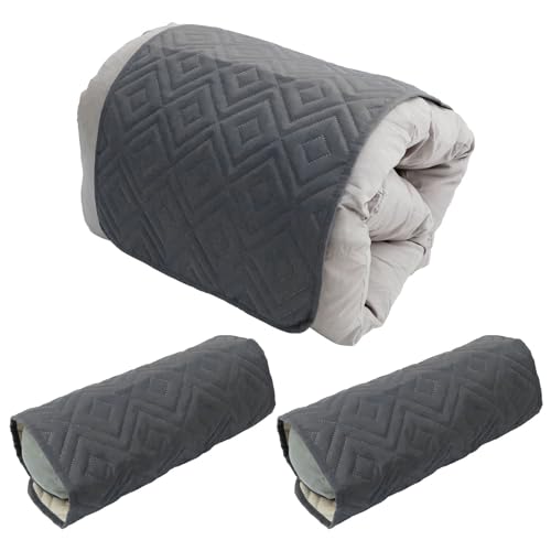 Foppla 3 Teile Liege Kopfstütze Schutz Polyester Kopfstütze Schutz für Liege Stuhl verschleißfeste Sofa Kopfstütze Abdeckung dekorative Sofa Kopfstütze Schutz für Home Office Liege Sofa 56 x 38 cm von Foppla