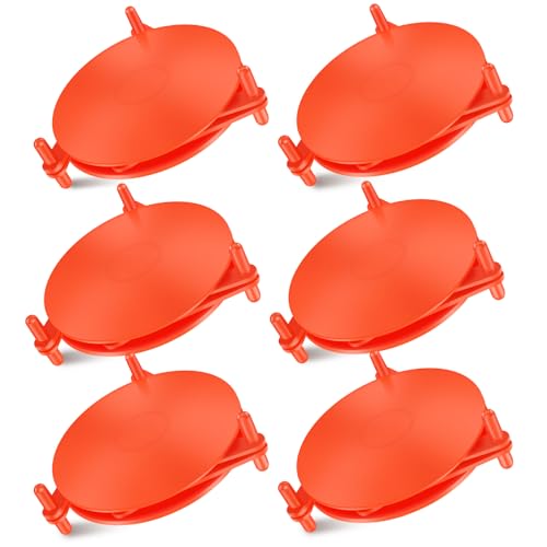 Foppla 6pcs Becher Stacker Erweiterbarer Becher Stapler Organizer Verstellbares Getränkestopf Stapel einfach zu verwenden.(orange) von Foppla