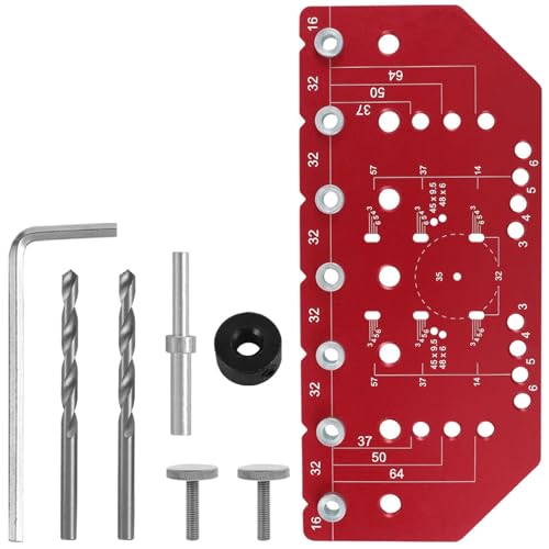 Foppla Plank Pin Scharnier Jig 35mm Aluminiumlegierung Schrank Scharnier Bohren Jig Präzise Versteckte Scharnier Loch Bohrer Vorlage Führer Locator Versteckte Scharnier Positionierung Jig für Foppla Plank Pin Scharnier Jig 35mm Aluminiumlegierung Schrank Scharnier Bohren Jig Präzise Versteckte Scharnier Loch Bohrer Vorlage Führer Locator Versteckte Scharnier Positionierung Jig für von Foppla