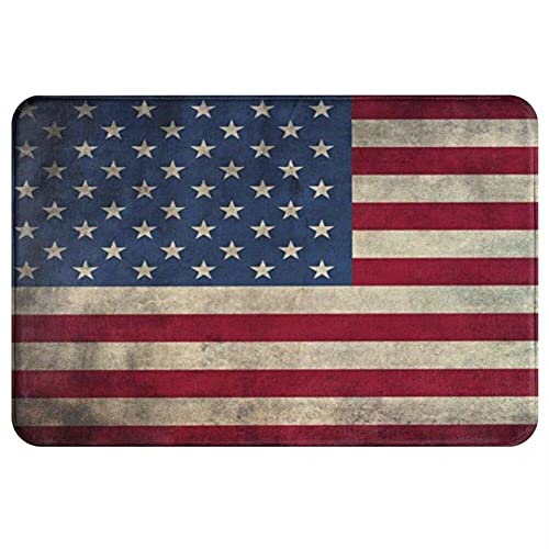 Amerikanische Flagge Patriotische Eingangs Fußmatte, wasserdichte Begrüßungstürmatte Nicht-schlupf Für Vorder- Und Hintertür, Garage Oder Veranda, Terrasse, Terrasse Amerikanische Flagge Patriotische Eingangs Fußmatte, wasserdichte Begrüßungstürmatte Nicht-schlupf Für Vorder- Und Hintertür, Garage Oder Veranda, Terrasse, Terrasse von Fopytu