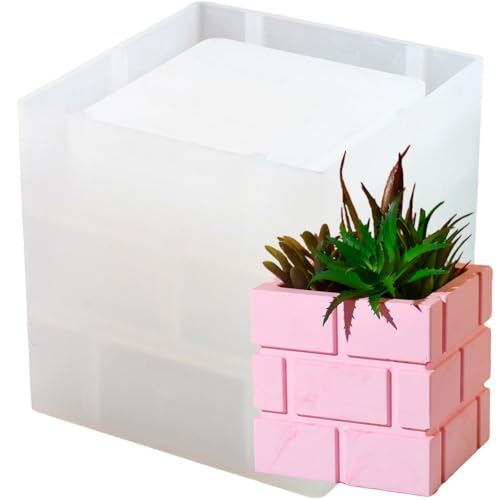 Beton Blumentopf Silikonform Sukkulenten Übertopf Form Vase Zement Ton Form Epoxidharz Stifthalter Aufbewahrungsbox Form Kerzenhalter Form Beton Blumentopf Silikonform Sukkulenten Übertopf Form Vase Zement Ton Form Epoxidharz Stifthalter Aufbewahrungsbox Form Kerzenhalter Form von Fopytu