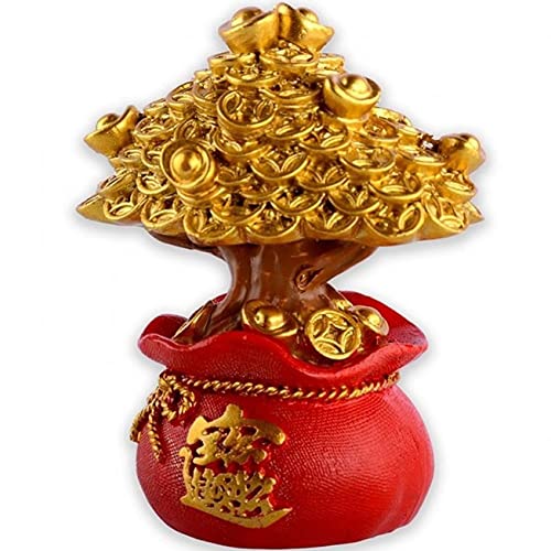Feng Shui Money Tree Home Office Money Tree Tischdekoration Für Fortune Wealth Viel Glück von Fopytu
