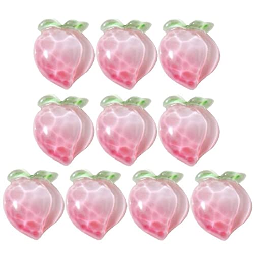 Fopytu 10 Pcs Niedliche Pfirsich -reize Süße Pfirsich Harz Flatback Charms Für Telefonhülle Ornament Scrapbooking Handwerk Machen Haarclip DIY Dekoration Fopytu 10 Pcs Niedliche Pfirsich -reize Süße Pfirsich Harz Flatback Charms Für Telefonhülle Ornament Scrapbooking Handwerk Machen Haarclip DIY Dekoration von Fopytu
