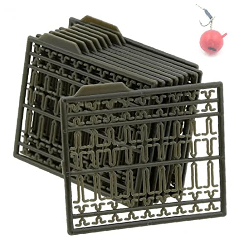 Fopytu 10 Stück Karpfenangeln Hair Rig Extender Boilie Bait Stops Boilie Stopper Karpfen Angelgerät Bait Stops Frame Fish Tools Fopytu 10 Stück Karpfenangeln Hair Rig Extender Boilie Bait Stops Boilie Stopper Karpfen Angelgerät Bait Stops Frame Fish Tools von Fopytu