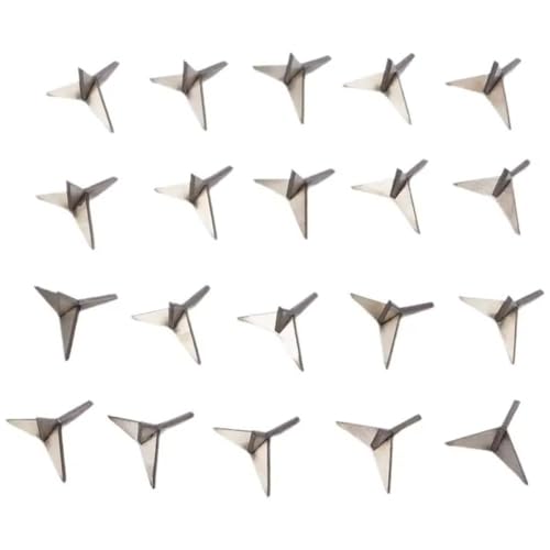 Fopytu 20 Teile/Satz Leichte Automotive Reifen Punktion Spikes Anti-diebstahl Auto Dreieck Reifen Punktion Spikes Auto Reifen Punktion Nagel Fopytu 20 Teile/Satz Leichte Automotive Reifen Punktion Spikes Anti-diebstahl Auto Dreieck Reifen Punktion Spikes Auto Reifen Punktion Nagel von Fopytu