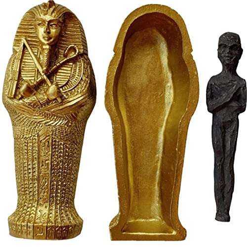 Fopytu Ägyptische Pharao Mumie Sarg Khufu Pyramide Pharao Sarkophags Sarg Und Mumie Figur Orumament Home Decor Fopytu Ägyptische Pharao Mumie Sarg Khufu Pyramide Pharao Sarkophags Sarg Und Mumie Figur Orumament Home Decor von Fopytu