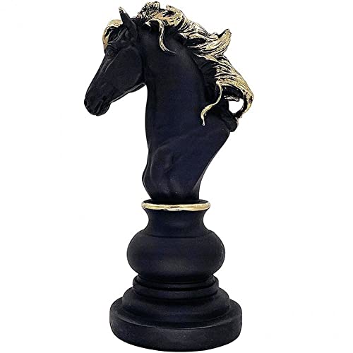 Fopytu Harzschachstücke Skulptur Ornament Internationale Schachfiguren Retro Wohnkultur Einfache Moderne Schachstücke Ornamente Für Desktop von Fopytu