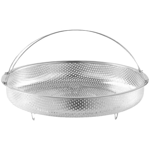 Fopytu Mesh-dampfkorb, Edelstahl-mesh-netzkorb Für Schnellkochtöpfe Und Töpfe Zum Waschen, Braten, Dämpfen Oder Kochen Von Obst, Gemüse Und Nudeln Fopytu Mesh-dampfkorb, Edelstahl-mesh-netzkorb Für Schnellkochtöpfe Und Töpfe Zum Waschen, Braten, Dämpfen Oder Kochen Von Obst, Gemüse Und Nudeln von Fopytu