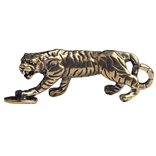 Fopytu Messing Statue Home Decor Chinese Fengshui Skulptur Figur Desktop Tisch -Ornament Dekoration Für Home Office von Fopytu