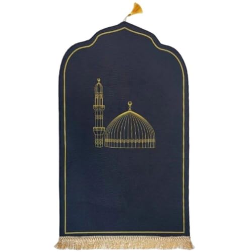Fopytu Muslimische Gebetsmatte Quasten 70x110 cm Arabisch Islam Gebet Teppich Zeremonie Decke Teppich Vintage Muster Eid Teppiche Dekor Dekor Fopytu Muslimische Gebetsmatte Quasten 70x110 cm Arabisch Islam Gebet Teppich Zeremonie Decke Teppich Vintage Muster Eid Teppiche Dekor Dekor von Fopytu