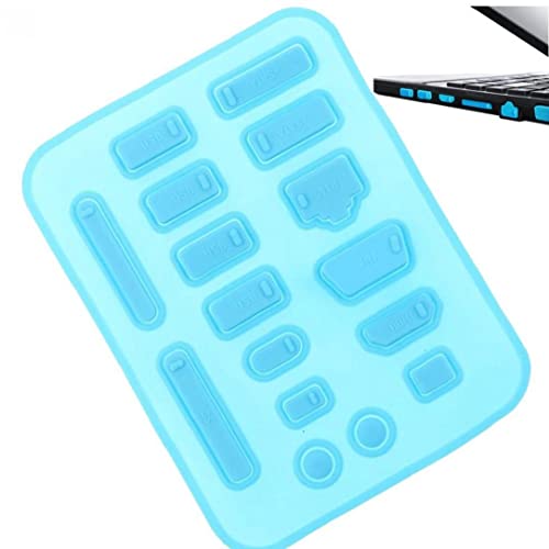 Fopytu Universelles Notebook USB Silicon Anti -staubstopfen, 16 Stcs Laptop Staubdicht Stopper Staubstopfen USB -computerschnittstellen wasserdichte Abdeckungskappe Fopytu Universelles Notebook USB Silicon Anti -staubstopfen, 16 Stcs Laptop Staubdicht Stopper Staubstopfen USB -computerschnittstellen wasserdichte Abdeckungskappe von Fopytu