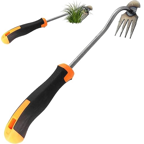 Fopytu Unkraut -Puller -Werkzeug, Langlebiges Garten Unkrautziehwerkzeug, Tragbares Garten -unschleifer -Werkzeug Für Gemüsegarten Garten von Fopytu