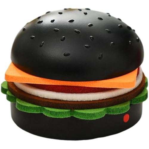Lustiges Untersetzer-Set Für Getränke, 5-teiliges Neuartiges Burger-untersetzer-Set Für Den Couchtisch, rutschfeste Untersetzer Aus Holz, Tassenmatte Zum Schutz des Schreibtischs Lustiges Untersetzer-Set Für Getränke, 5-teiliges Neuartiges Burger-untersetzer-Set Für Den Couchtisch, rutschfeste Untersetzer Aus Holz, Tassenmatte Zum Schutz des Schreibtischs von Fopytu