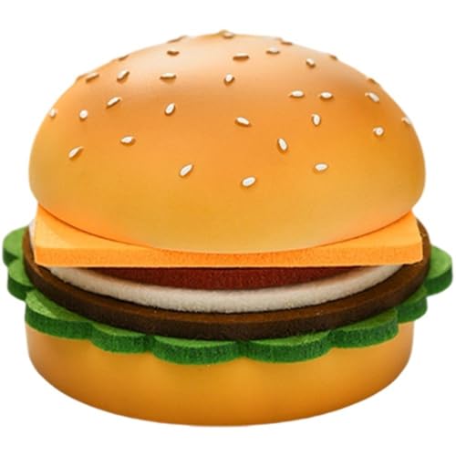 Lustiges Untersetzer-Set Für Getränke, 5-teiliges Neuartiges Burger-untersetzer-Set Für Den Couchtisch, rutschfeste Untersetzer Aus Holz, Tassenmatte Zum Schutz des Schreibtischs Lustiges Untersetzer-Set Für Getränke, 5-teiliges Neuartiges Burger-untersetzer-Set Für Den Couchtisch, rutschfeste Untersetzer Aus Holz, Tassenmatte Zum Schutz des Schreibtischs von Fopytu
