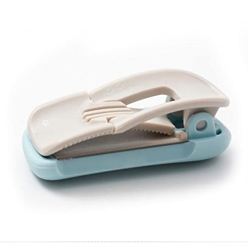 Mini Washi Tape Cutter Clip Tragbare Kleber Spender Stand Desk Organizer Dekor Geschenk Schnellpackwerkzeuge, Zufällige Farbe von Fopytu