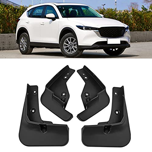4 Stück Auto Schmutzfänger für Mazda CX-5 2022 2023 2024 Vordere Hintere Spritzklappen Kotflügel Mud Flaps Staubdichter Auto-Styling ZubehöR von ForGue