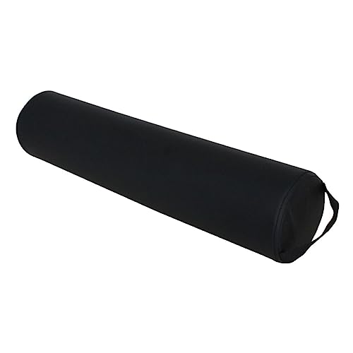 ForPro Professional Collection Massage Pro Full Round Bolster, Black, 6 Inch X 26 Inch by Massage Pro von ForPro Professional Collection