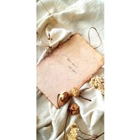 Liebes Herz, Bleib Offen. Positive Affirmation Wandbehang Handgemachtes Papier Vintage Wanddekor. Eine Sanfte Erinnerung von ForTheMagicOnes