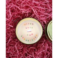 Geheime Nachricht Kerze | Benutzerdefinierte Kerzen Versteckte Überraschung Mit Innen Ich Liebe Dich von ForYouBoxShop