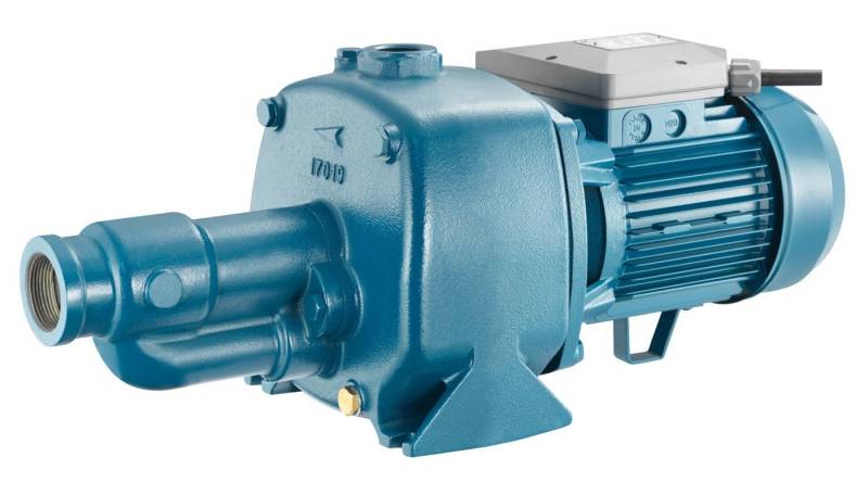 Foras Pump Gartenpumpe JA150 Selbstansaugende Kreiselpumpe 230V 90L/min 61m von Foras Pump
