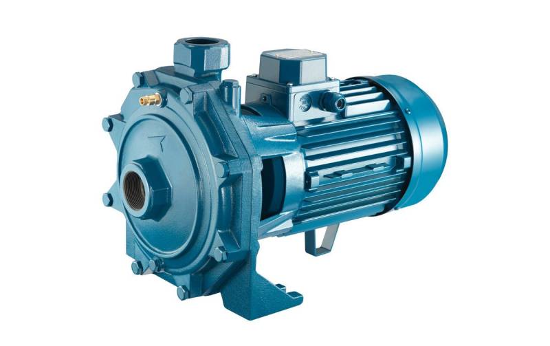 Foras Pump Gartenpumpe Kreiselpumpe KB100 mit zwei Laufrädern 230V 80L/min 42m von Foras Pump