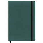 Foray Classic Notebook DIN A5 Liniert Gebunden PP (Polyproplylen) Hardback Grün Nicht perforiert 160 Seiten 80 Blatt von Foray