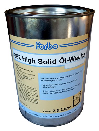 Forbo 862 High Solid Öl-Wachs 2,5L Fußbodenöl Fußbodenwachs von Forbo